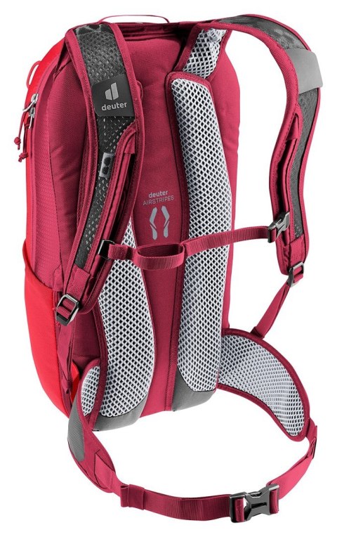Plecak rowerowy turystyczny Deuter Race 16 Cherry-Masala Pojemność 16 l