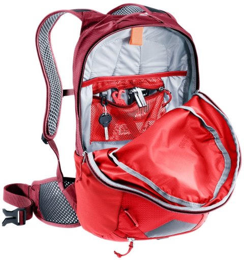 Plecak rowerowy turystyczny Deuter Race 16 Cherry-Masala Pojemność 16 l