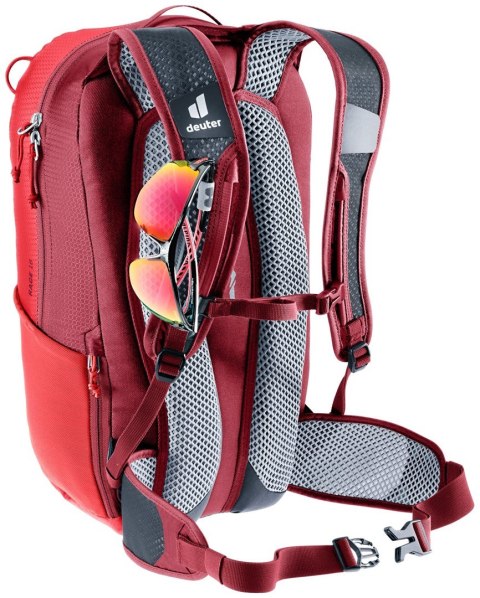 Plecak rowerowy turystyczny Deuter Race 16 Cherry-Masala Pojemność 16 l