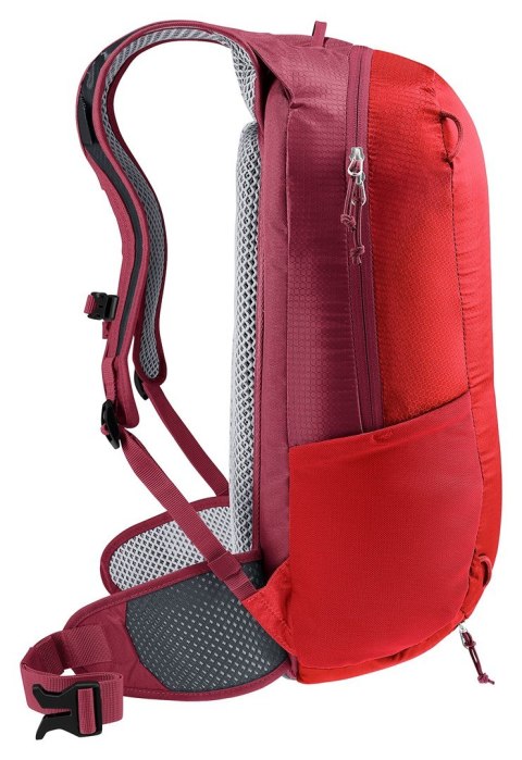 Plecak rowerowy turystyczny Deuter Race 16 Cherry-Masala Pojemność 16 l