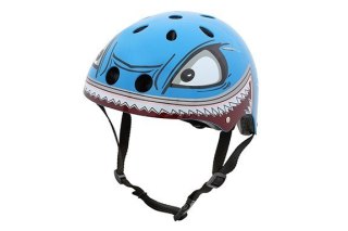 Kask dziecięcy Hornit Shark M 53-58 cm niebieski