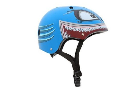 Kask dziecięcy Hornit Shark M 53-58 cm niebieski