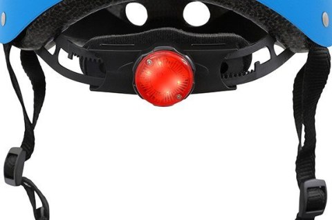 Kask dziecięcy Hornit Shark M 53-58 cm niebieski