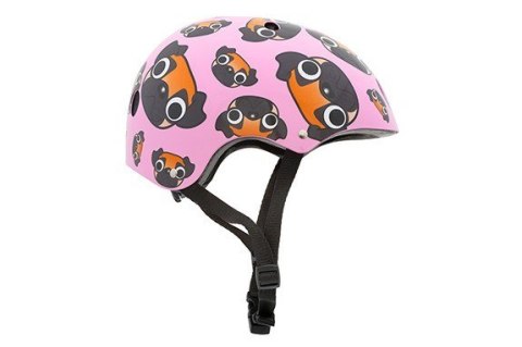 Kask dziecięcy Hornit Pug S 48-53 cm różowy