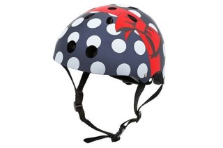 Kask dziecięcy Hornit Polka Dot S 48-53 cm