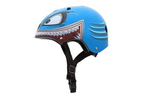 Kask dziecięcy Hornit Shark S 48-53 cm niebieski