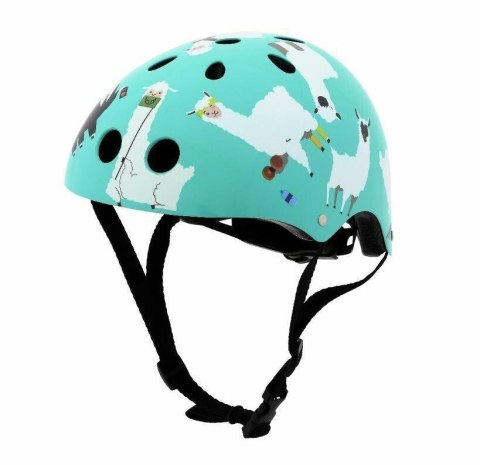 Kask dziecięcy Hornit Llama M 53-58 cm z lampką LED