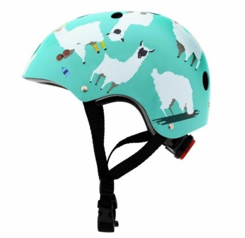 Kask dziecięcy Hornit Llama M 53-58 cm z lampką LED