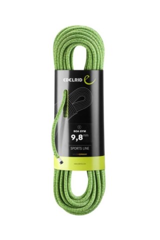 Edelrid Boa Gym 9,8 mm 35 m - lina dynamiczna na ściankę