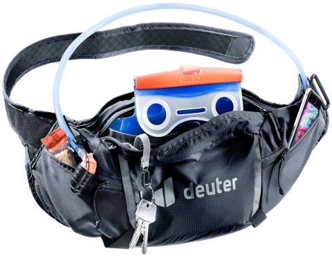 Nerka Sportowa Deuter Shortrail III z Kieszeniami