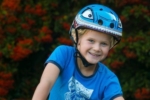 Kask dziecięcy Hornit Shark S 48-53 cm