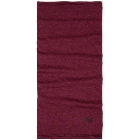 Komin BUFF Merino Midweight 250 g/m² czerwony