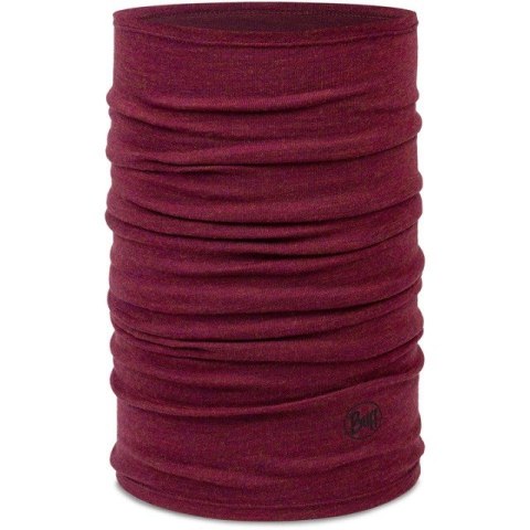 Komin BUFF Merino Midweight 250 g/m² czerwony