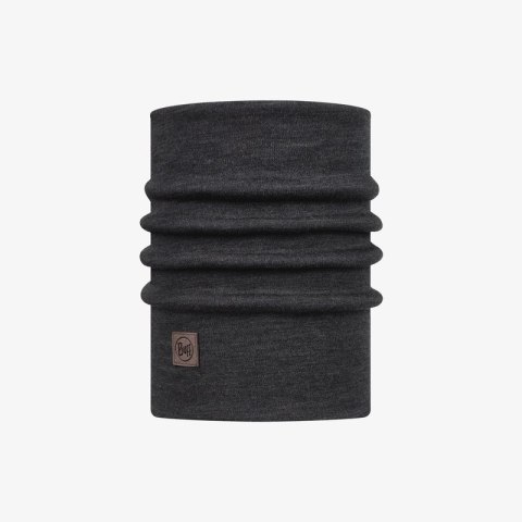 Komin BUFF Merino Heavyweight wełniany szary