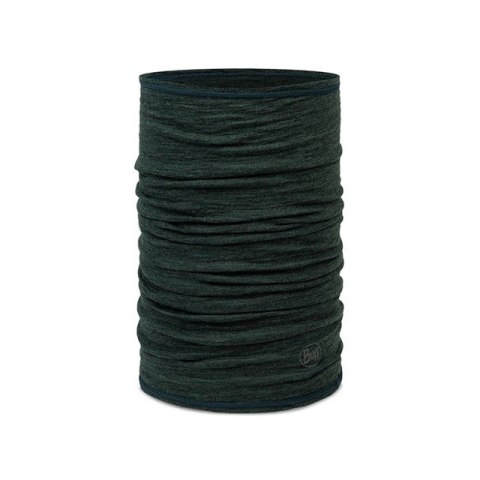 Komin BUFF Merino Lightweight 125 g/m² zielony
