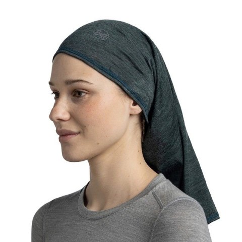 Komin BUFF Merino Lightweight 125 g/m² zielony