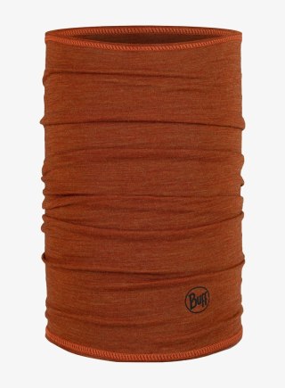 Komin BUFF Merino Lightweight 125 g/m² cynamonowy