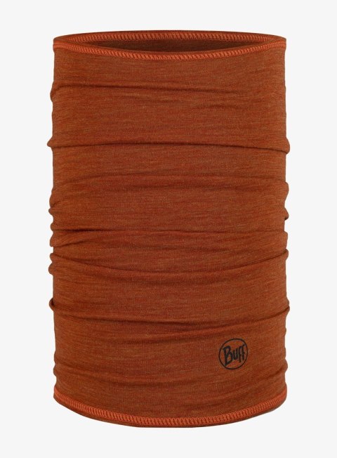 Komin BUFF Merino Lightweight 125 g/m² cynamonowy