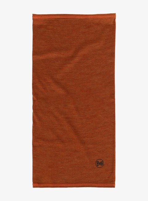 Komin BUFF Merino Lightweight 125 g/m² cynamonowy