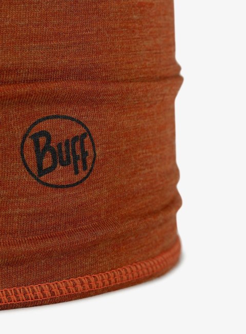 Komin BUFF Merino Lightweight 125 g/m² cynamonowy