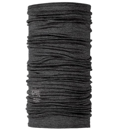 Komin BUFF Merino Wool 47 g szary