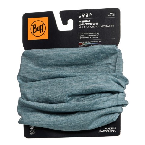 Komin BUFF Merino Wool niebieski unisex