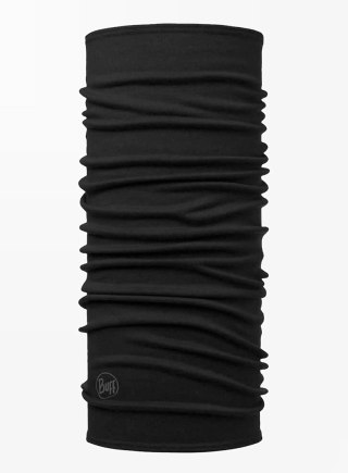 Komin BUFF Merino Midweight 250 g/m² czarny