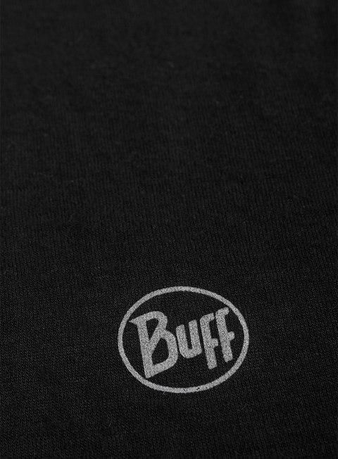 Komin BUFF Merino Midweight 250 g/m² czarny