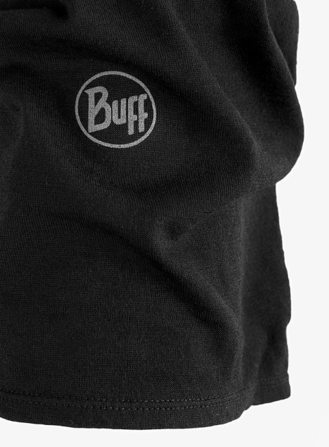 Komin BUFF Merino Midweight 250 g/m² czarny