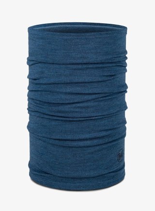 Komin BUFF Merino Midweight 250 g/m² niebieski