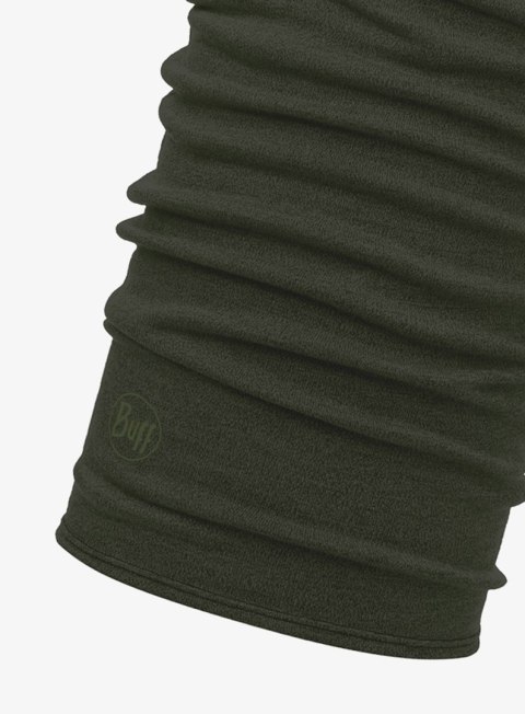 Komin BUFF Merino Midweight 250 g/m² oliwkowy
