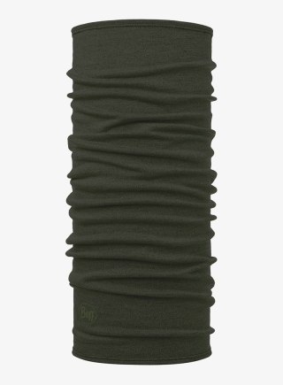 Komin BUFF Merino Midweight 250 g/m² oliwkowy