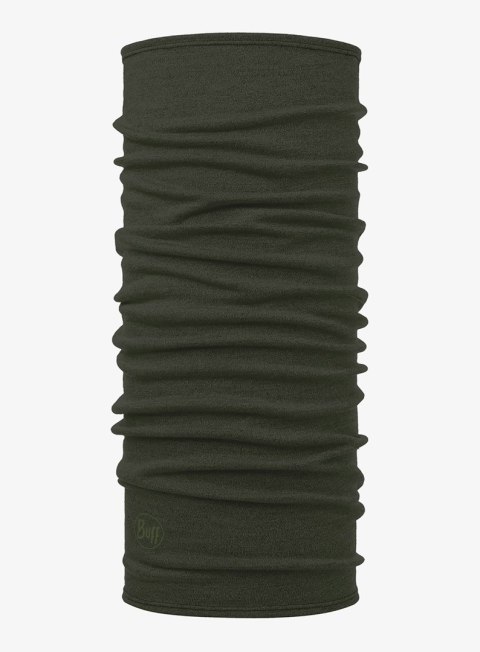 Komin BUFF Merino Midweight 250 g/m² oliwkowy