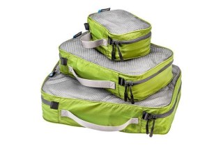 Cocoon Ultralight – zestaw 3 organizerów podróżnych S/M/L