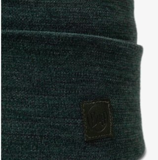 Czapka BUFF Merino Heavyweight 500 g/m² Forest