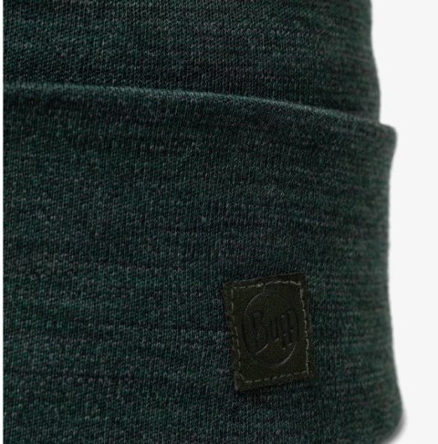 Czapka BUFF Merino Heavyweight 500 g/m² Forest
