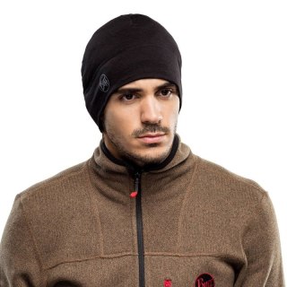 Czapka BUFF Merino Lightweight 125 g/m² czarna