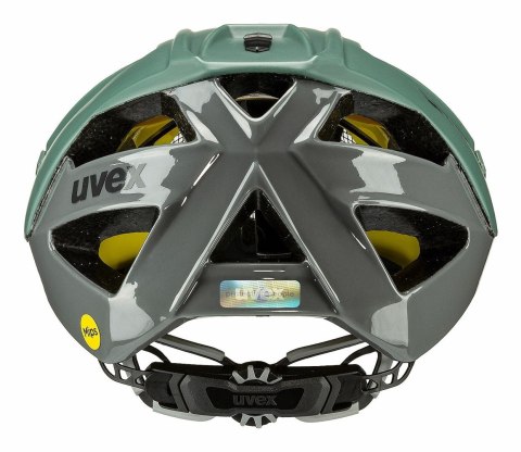 Kask rowerowy MTB Uvex Quatro CC MIPS 52-57 cm zielony
