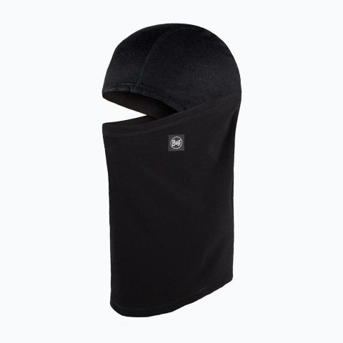 Kominiarka BUFF Tech Fleece Hinged ciepła czarna unisex