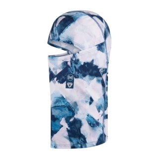 Kominiarka BUFF Thermonet Hinged sportowa niebiesko-biała