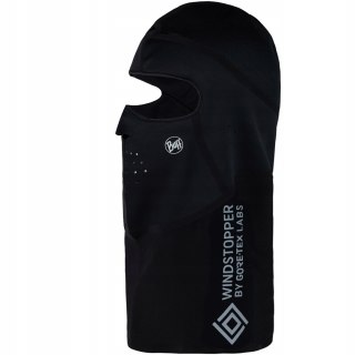 Kominiarka BUFF Windproof przeciwwiatrowa czarna S/M