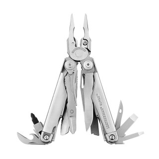 Multitool Leatherman Surge 21 funkcji - stal nierdzewna