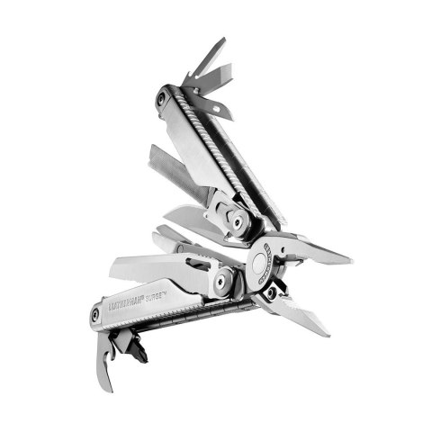 Multitool Leatherman Surge 21 funkcji - stal nierdzewna
