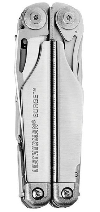 Multitool Leatherman Surge 21 funkcji - stal nierdzewna