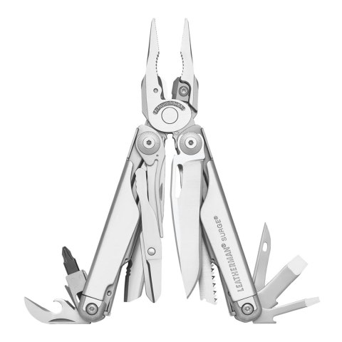 Multitool Leatherman Surge 21 funkcji - stal nierdzewna