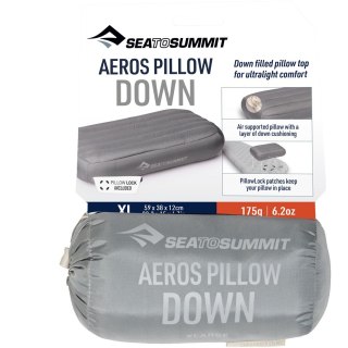 Poduszka turystyczna Sea to Summit Aeros Down XL