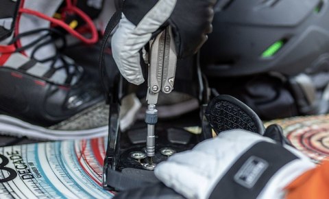 Śrubokręt z grzechotką Leatherman Ratchet Driver - czarny