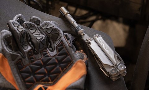 Śrubokręt z grzechotką Leatherman Ratchet Driver - czarny