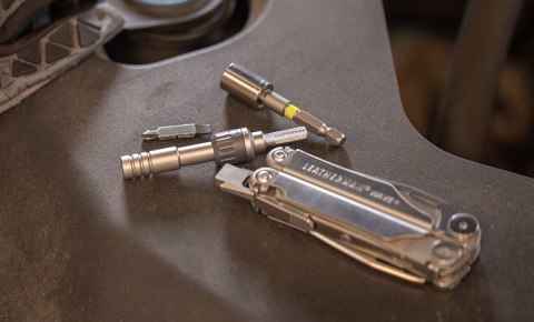 Śrubokręt z grzechotką Leatherman Ratchet Driver - czarny