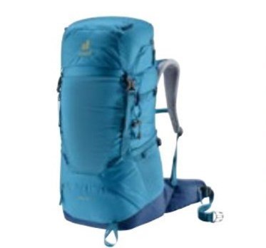 Plecak trekkingowy dziecięcy Deuter Fox 30 - Wave/Nightblue